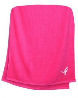 Susan G Komen Breast Cancer Beach Towel Pink 28 1 2 x 60 KOMENV018000