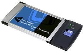 Linksys Wireless B PCI Card