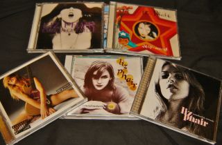 5CDs LIZ PHAIR COLLECTION Exile in Guyville Whip Smart Somebodys