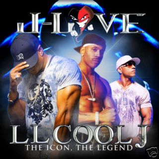 Love ll Cool J Man Icon 50 Cent Mobb Deep Method Man