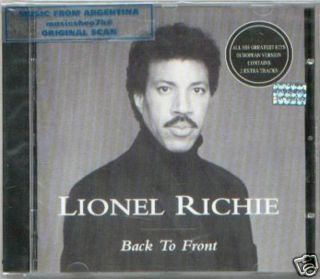 Lionel Richie Back to from Greatest Hits CD New 2 Bonus