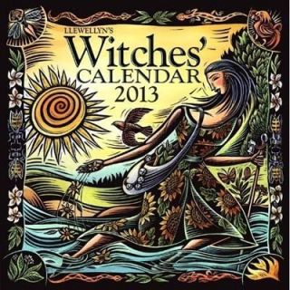 Llewellyns 2013 Witches Wall Calendar Wiccan Witchcraft