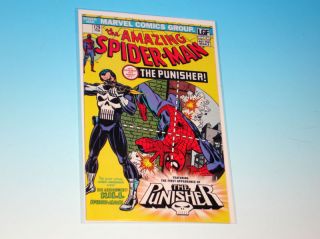 AMAZING SPIDER MAN #129 Lions Gate Films LGF Punisher Reprint Marvel
