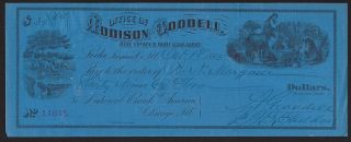 Addison Goodell Real Estate Loda Iroquois Co IL 1885