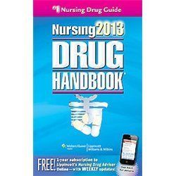 New Nursing Drug Handbook 2013 Lippincott Williams 1451150237