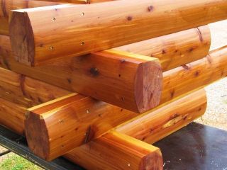 Log Cabin Siding Cedar Lumber Wood Boards