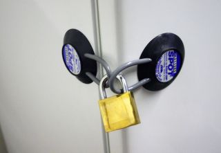 SecurTech Refrigerator Lock Freezer Lock Security Kit ~ Secure Your