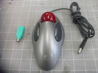 Logitech Marble Mouse USB Trackball E