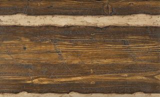 Log Cabin Wallpaper Wallcovering