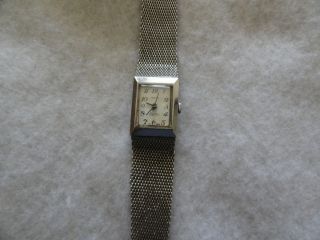 54174 Vintage Timex Electric Ladies Watch not Working
