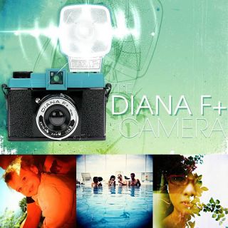 Lomography Diana F LOMO Film Flash Camera 560