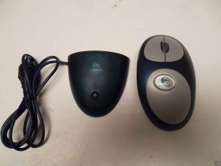 Logitech Cordless MouseMan Optical w Receiver M RM63 851173 000 C BA4