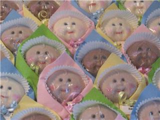 Original Gourmet Baby Shower Lollipop Favors Chocolates
