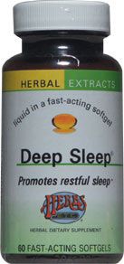 Deep Sleep 1 Best Seling Herbal Sleep Aid 60 Soft Gels