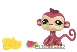 Littlest Pet Shop Rusty Red Spider Monkey 1361 New Loose