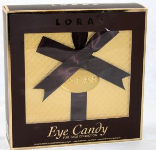 LORAC Eye Candy Full Face Collection Eye Shadow Lip Eyeliner $360