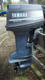 1984 40 HP Yamaha Outboard Motor Oil Injected