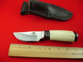 Al Longworth High Quality Custom Small Hunting Knife Very Attractive
