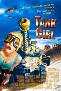 Original 1995 Tank Girl Rolled Lori Petty Ice T