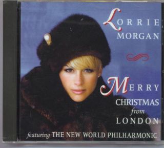 Lorrie Morgan Merry Christmas from London New CD