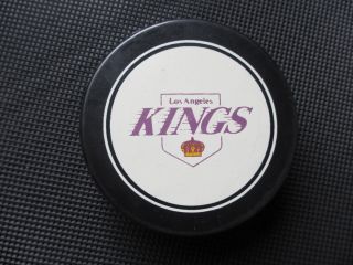 Los Angeles Kings 1985 88 Official NHL Game Puck