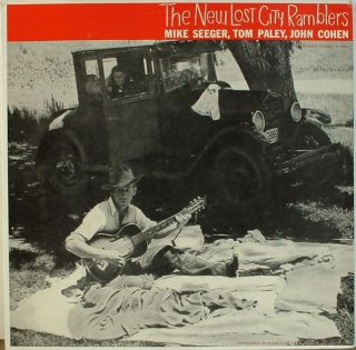 The New Lost City Ramblers Vol 1 Folkways 2396 Great