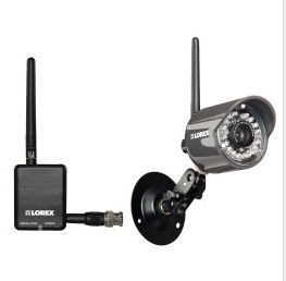 Lorex Wireless Digital Security Camera Model LW2110