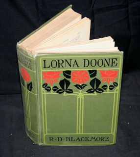 Lorna Doone by R D Blackmore 1889 Antique Book