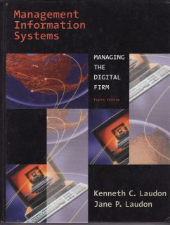 Management Information Systems Loudon Loudon 8th Ed