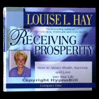 NEW Receiving Prosperity Louise L. Hay CD Attract Wealth Success Love