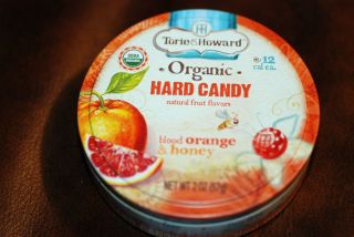 Gourmet Candy Organic Hard Candy Blood Orange Honey