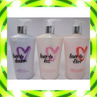 Victoria Secret Love to Dream Flirt Kiss Hydrating Body Lotion Pick UR