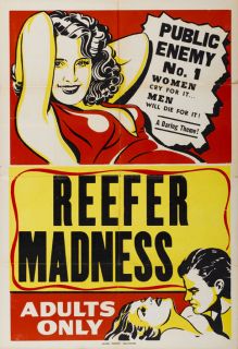 Louis J Gasniers Reefer Madness 1936 Movie Poster Print A11