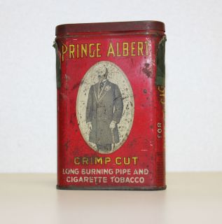 Vintage Prince Albert Tobacco Tin 