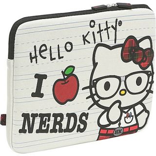 Loungefly Hello Kitty I Love Nerds Laptop Sleeve