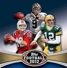 2012 Topps Football Pick 20 Finish Your Set