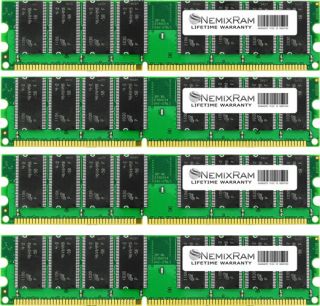 PC2100 DDR266 New Non ECC Low Density Memory for Desktop CL2 5