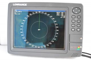 Lowrance LCX 113C HD GPS Sona Fishfinder Only Head Unit No Accessories