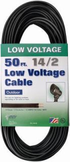 Coleman 09503 50 14 2 Low Voltage Lighting Cable Wire