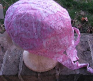 Headwraps Doo Du rags Biker Welder Skull bandana cap Pink Paisley