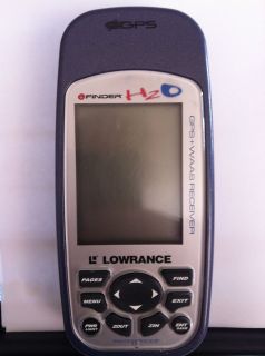 Lowrance Ifinder H20 GPS WAAS Inc NP USA Chip