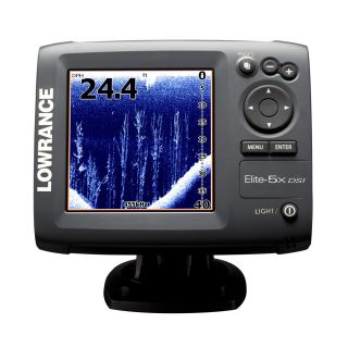 Lowrance Elite 5X DSi Color Fishfinder w TM Transducer