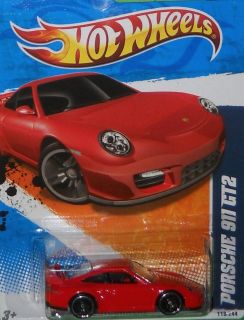 Hot Wheels Porsche 911 GT2 ★ 2011 Nightburnerz