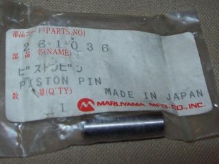 New PISTON PIN Maruyama Hedge Trimmer Brushcutter EDGER 261036 Multi