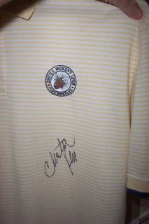 Cristie Kerr Autographed 2007 US Womens Open Golf Shirt