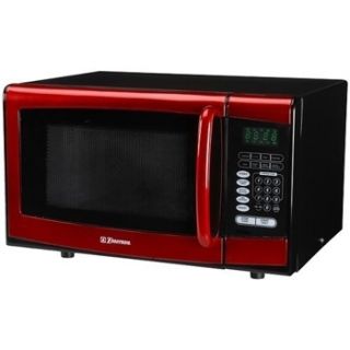 Emerson MW8999RD 900 Watt Microwave Oven Red