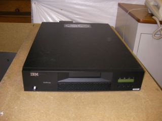 IBM 3581 F28 Ultrium LTO 2 8 Slot Tape Drive Library