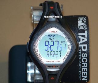 Timex Ironman Sleek 150 Lap Tap Screen Womens 5K255