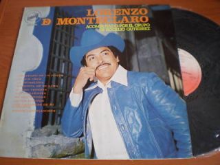 Lorenzo de Monteclaro Abrazado de Un Poste LP Mint