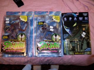 Spawn McFarlane New in Package Lot of 3
